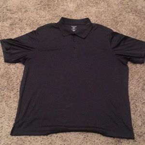 Men’s 2XL black 3 button shirt